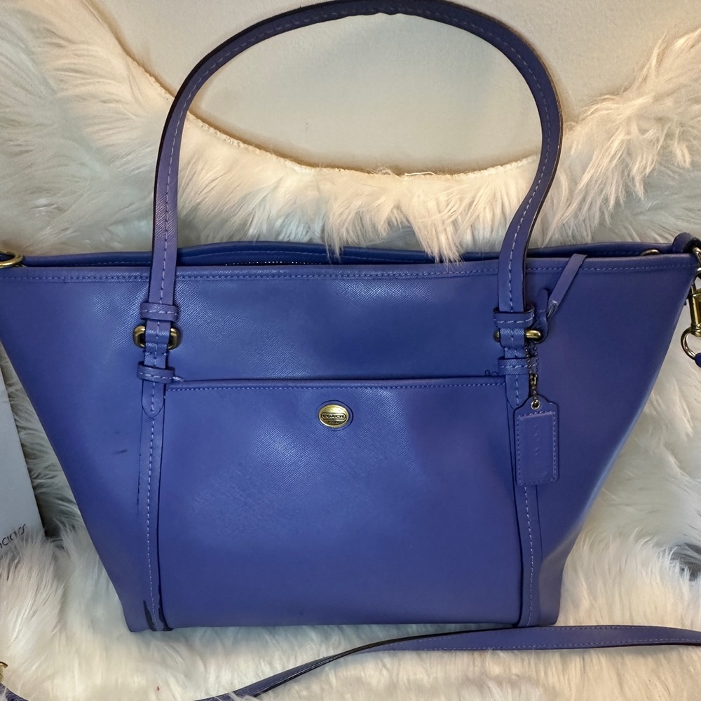 Coach Lavender Tote bag